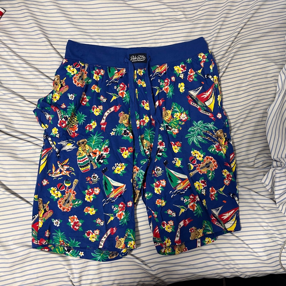 Polo shorts